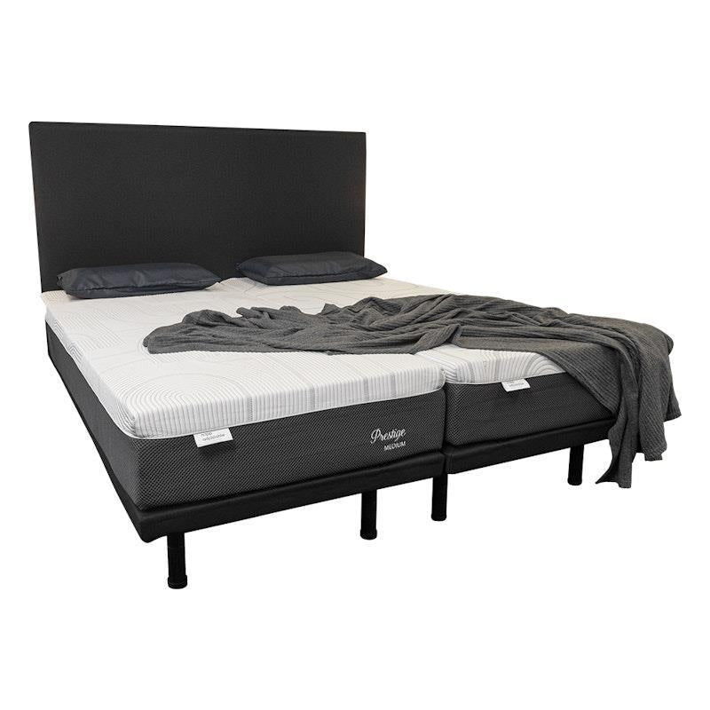 Load image into Gallery viewer, Napp Australia Split RENEW Adjustable Bed Split King with 2 x Long Single Prestige Medium Mattresses
