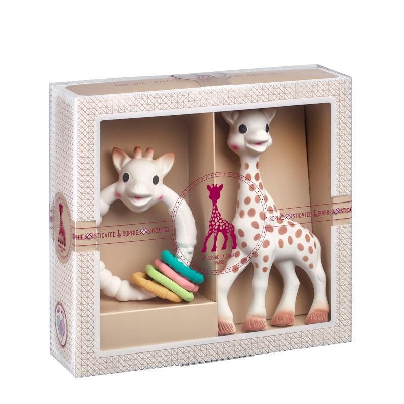 Load image into Gallery viewer, Sophie la girafe Coloring Gift Set
