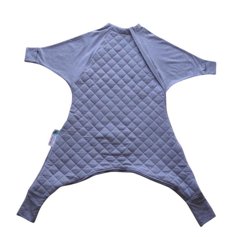Load image into Gallery viewer, Baby Loves Sleep - 2.5 TOG Winter - Cozy Toddler Suit Warm with legs - Cool Grey 1-3 Years
