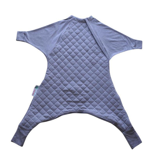 Baby Loves Sleep - 2.5 TOG Winter - Cozy Toddler Suit Warm with legs - Cool Grey 1-3 Years