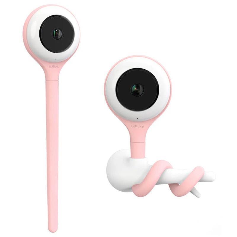 Load image into Gallery viewer, Lollipop Smart Baby Camera- Cotton Candy One Size
