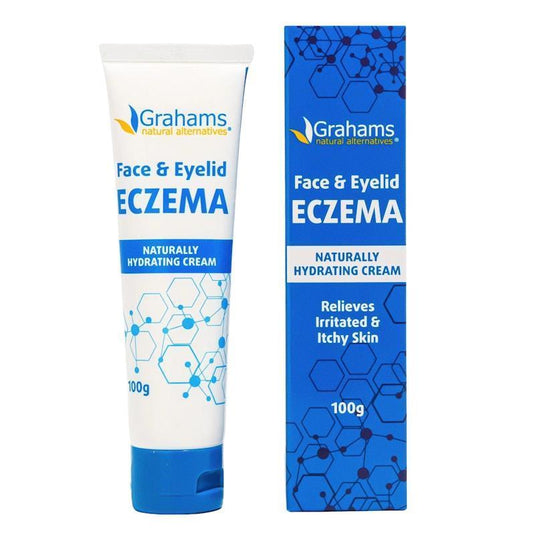 Grahams Natural Alternatives Face & Eyelid Eczema Cream 100g