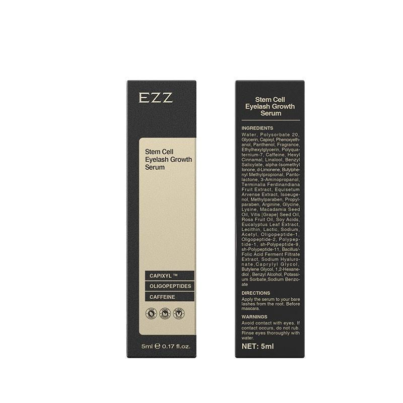 Load image into Gallery viewer, EZZ Eucalyptus Stem Cell &amp; Peptide Eyelash &amp; Brow Serum 5ml
