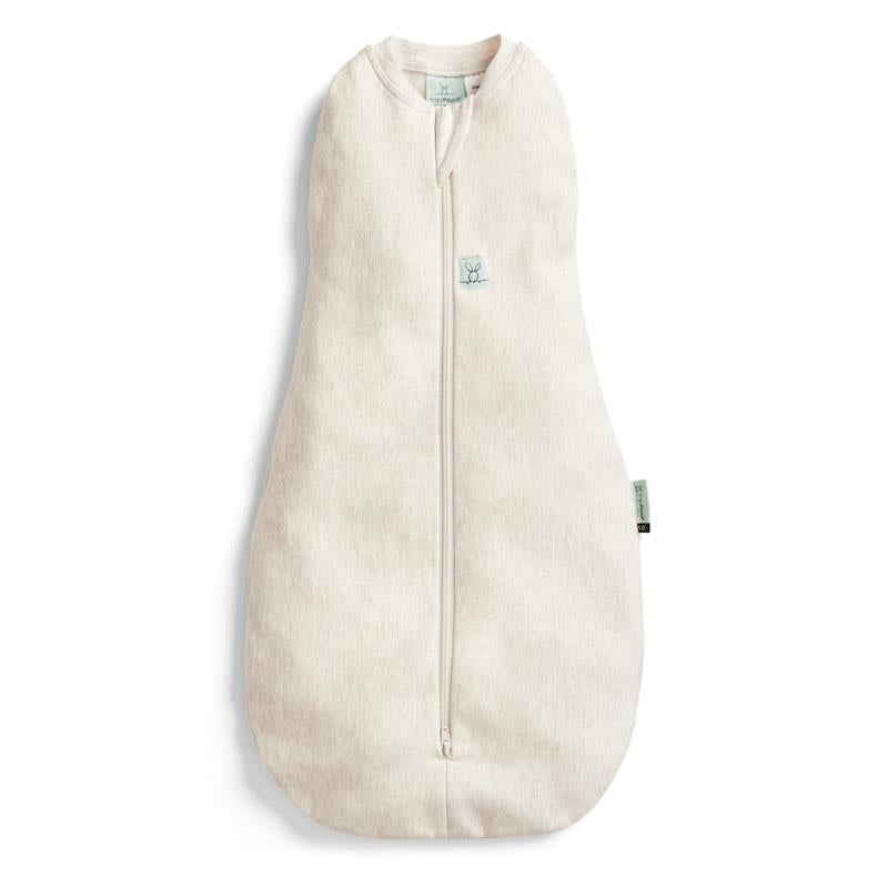 Load image into Gallery viewer, ergoPouch Cocoon Swaddle Bag 1.0 TOG Oatmeal Marle 0-3Months
