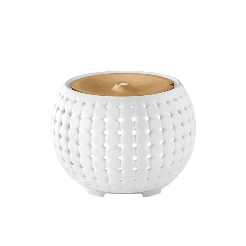 Load image into Gallery viewer, Ellia Cadence Ultrasonic WiFi Diffuser White
