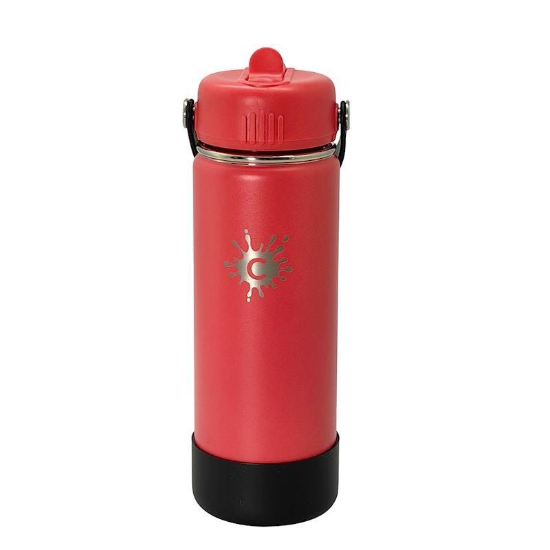 Load image into Gallery viewer, Cheeki 750ml Single Wall Adventure Bottle Ruby

