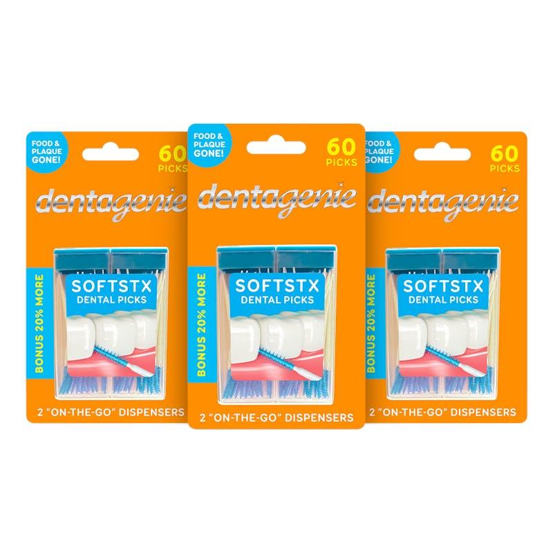 Load image into Gallery viewer, Dentagenie Softstx 60 x 3 Multipack
