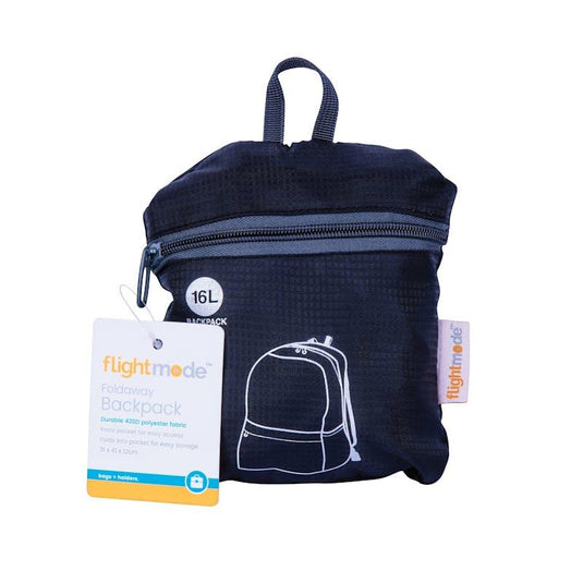 Flightmode 16L Travel Foldable Lightweight Backpack/Daypack 1pc