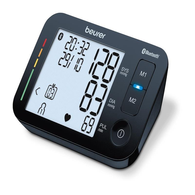 Load image into Gallery viewer, Beurer BM54 Bluetooth Upper Arm Blood Pressure Monitor 1unit
