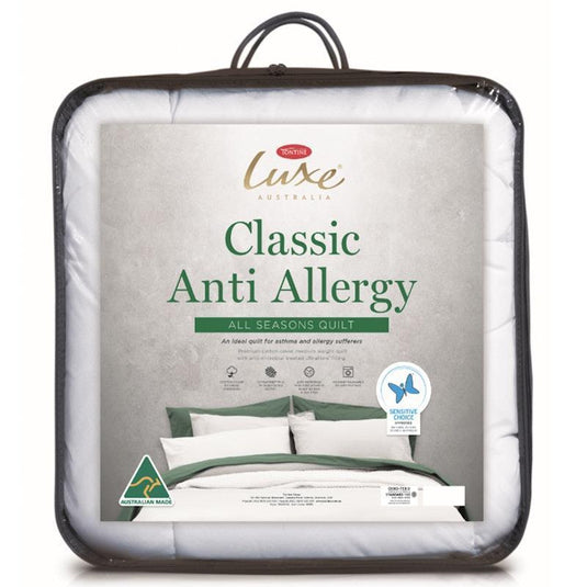 Tontine Luxe Classic Anti Allergy All Seasons Quilt King Bed 240x210cm 1pc