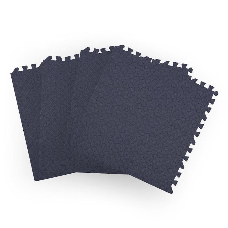 Load image into Gallery viewer, BoPeep EVA Foam Kids Play Mat Floor Kid Crawling Interlocking 60x60 Navy
