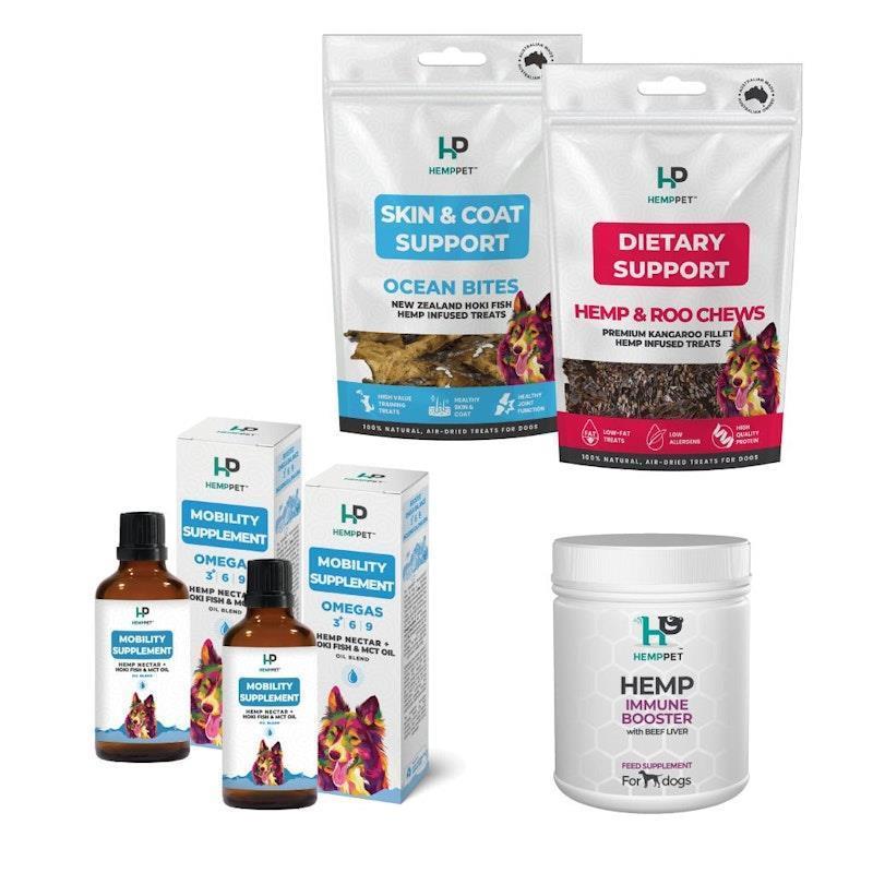 Load image into Gallery viewer, Hemp Pet Senior for Dogs Bundle
