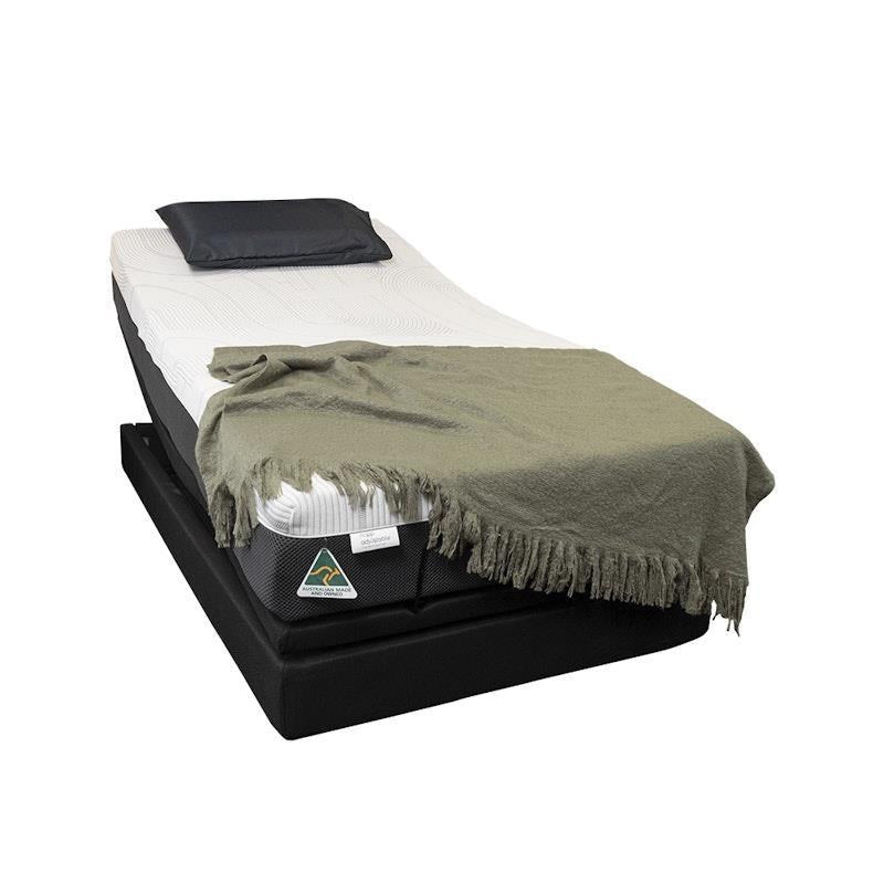 Load image into Gallery viewer, Napp Australia Long Wide Single UPLIFT King Single with Prestige MEDIUM Mattress
