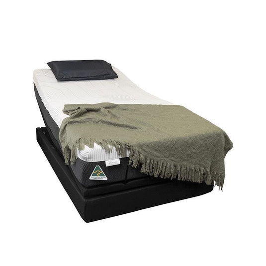 Napp Australia Long Wide Single UPLIFT King Single with Prestige MEDIUM Mattress