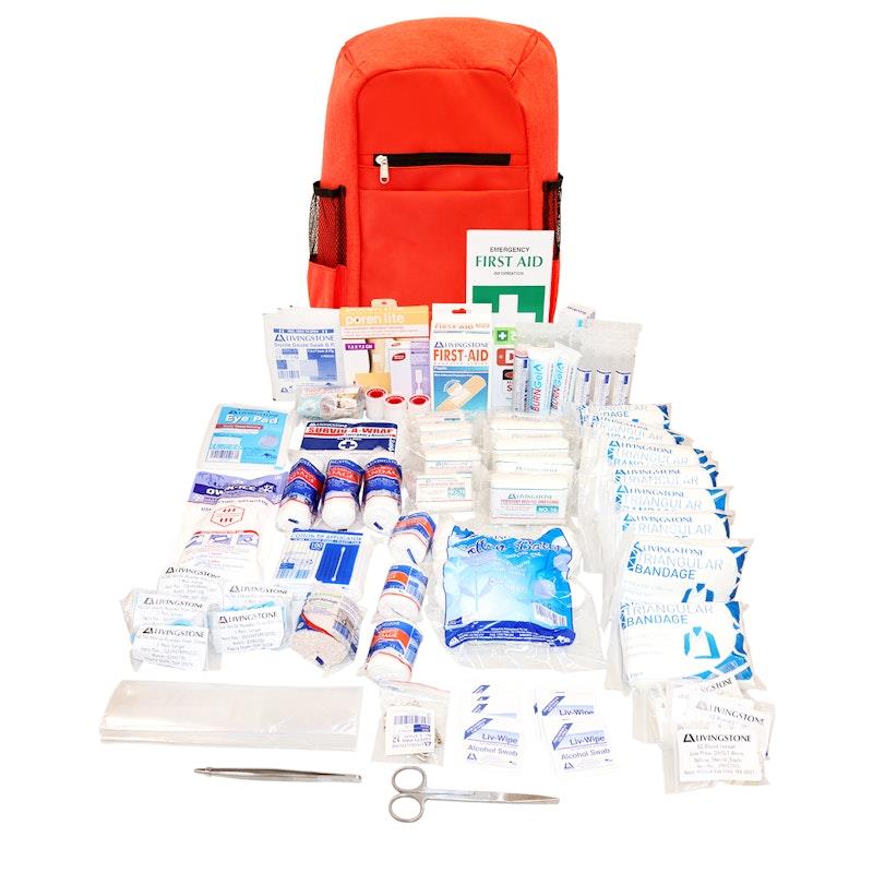Load image into Gallery viewer, Livingstone First Aid Kit Class A In Backpack Bundle

