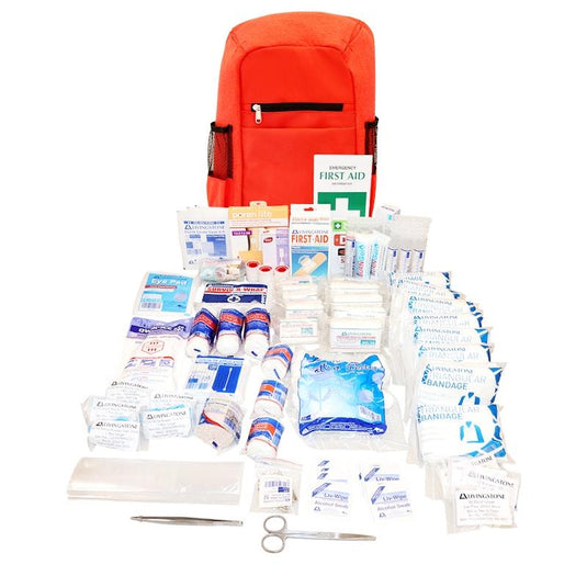 Livingstone First Aid Kit Class A In Backpack Bundle