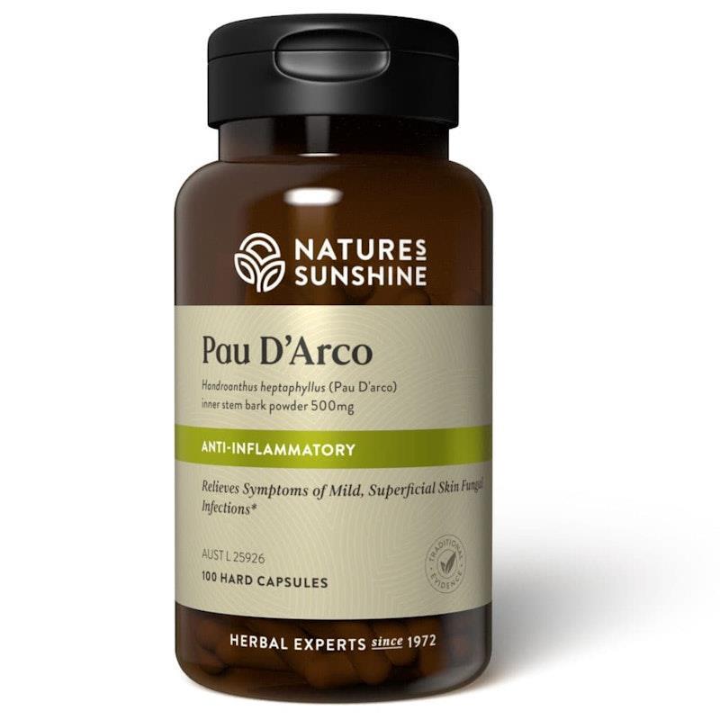 Load image into Gallery viewer, Nature's Sunshine Pau D'Arco 100Capsules
