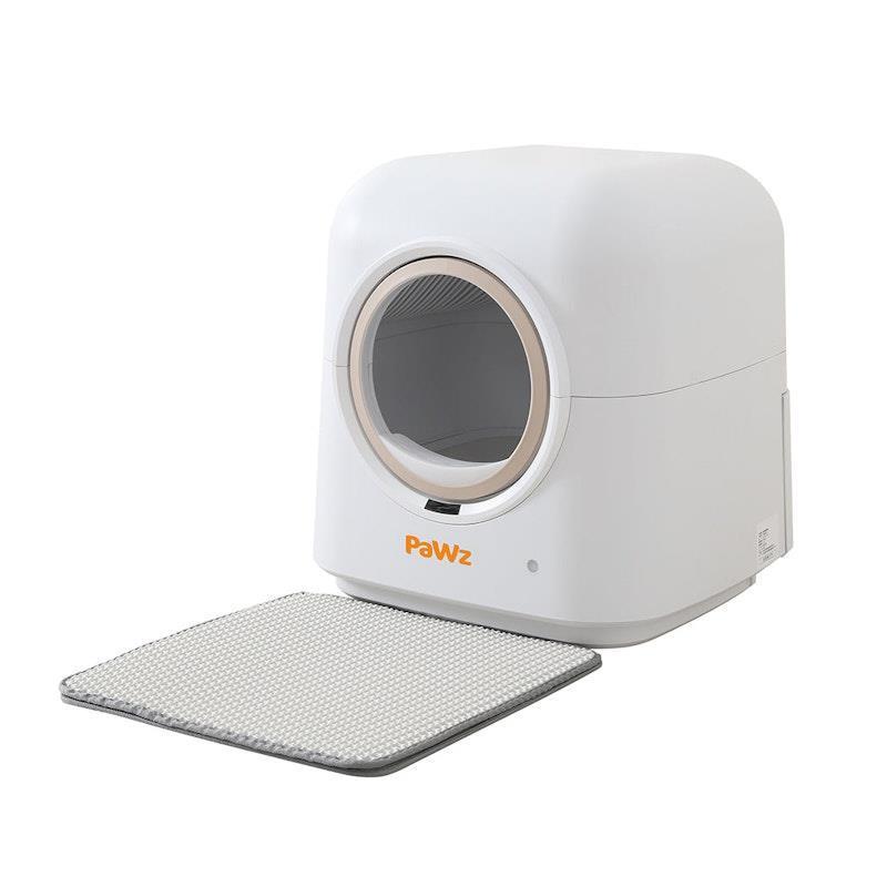 Load image into Gallery viewer, PaWz Smart Cat Litter Box Automatic Self-Cleaning With App Remote Control Large

