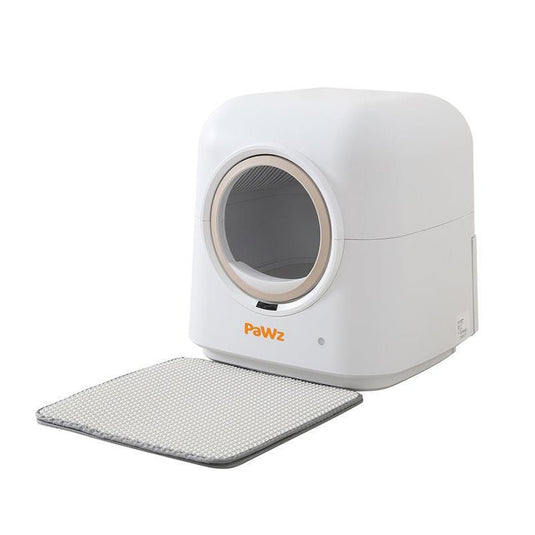 PaWz Smart Cat Litter Box Automatic Self-Cleaning With App Remote Control Large
