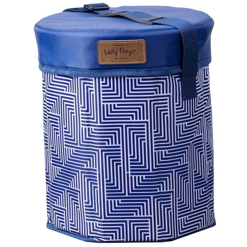 Load image into Gallery viewer, Lazy Dayz Insulated Cooler Stool - Makena 1Piece
