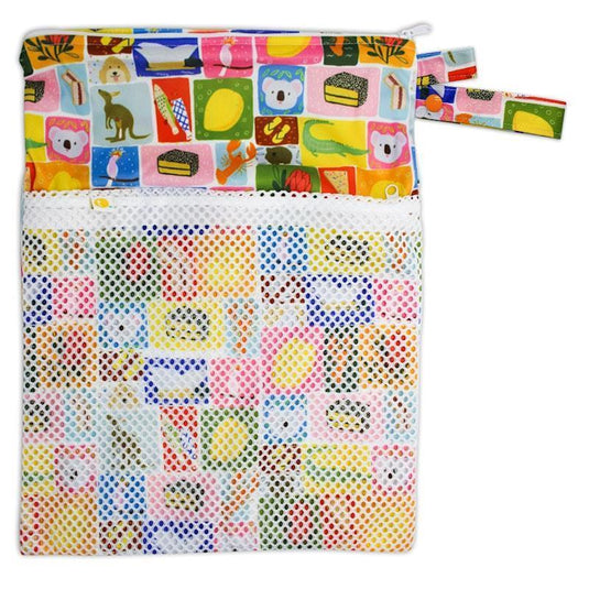 tyoub x Suki McMaster Big Wet Bag – Aussie Icons One Size