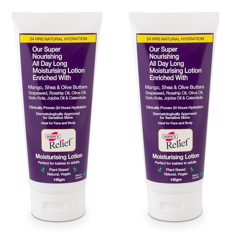Load image into Gallery viewer, Hope's Relief Moisturising Lotion 2Pack
