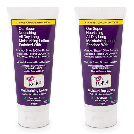 Hope's Relief Moisturising Lotion 2Pack