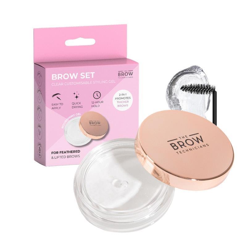 Load image into Gallery viewer, TBT Cosmetics 2 in 1 Brow Styling Gel With Growth Benefits Set
