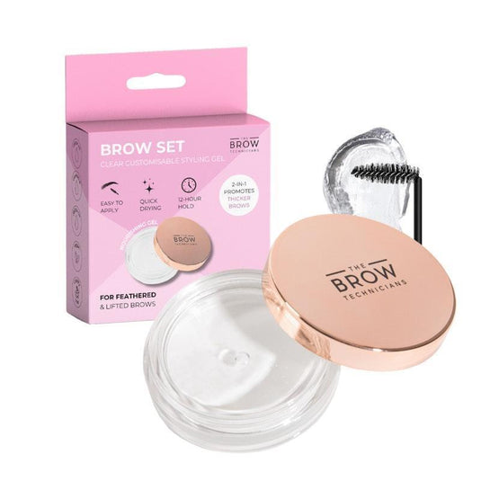 TBT Cosmetics 2 in 1 Brow Styling Gel With Growth Benefits Set