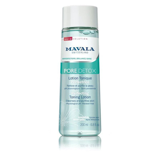 Mavala PORE DETOX Perfecting Toning Lotion 200ml