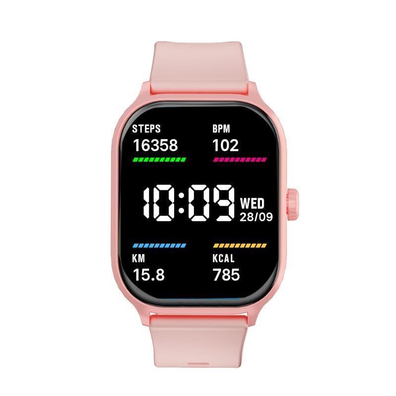 Load image into Gallery viewer, v-Fitness Smart Watch 2 Inch Touch Screen Pink
