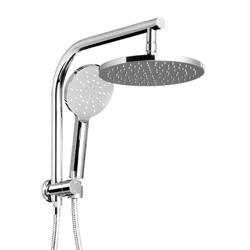 Load image into Gallery viewer, Cefito 9'' Rain Shower Head Set Handheld Round High Pressure Chrome
