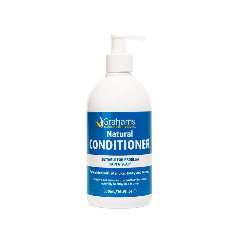 Load image into Gallery viewer, Grahams Natural Conditioner 500ml 500ml
