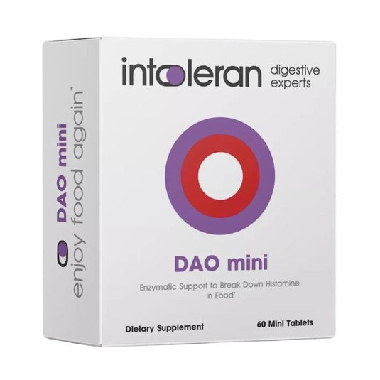 Intoleran DAO Mini 60 Tablets