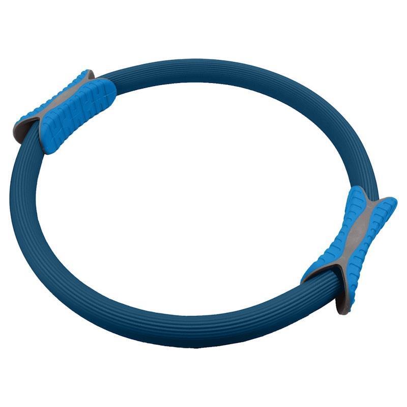Load image into Gallery viewer, Powertrain Pilates Ring Band Yoga Home Workout Exercise Band Blue
