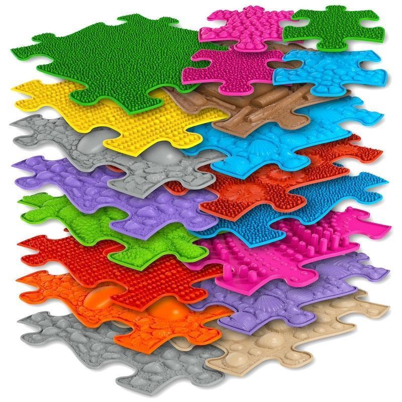 Load image into Gallery viewer, Muffik Extra Large Sensory Play Mats Set
