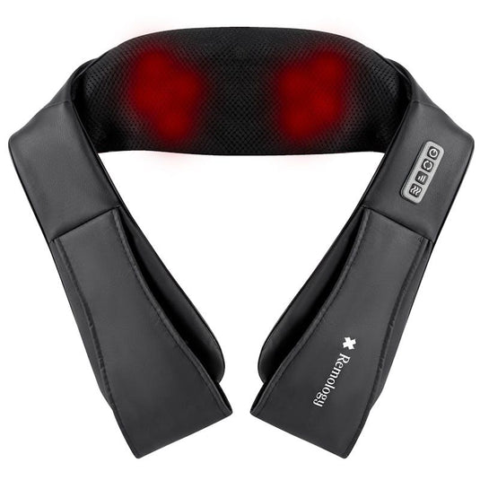 Remology Heated Shiatsu Neck Massager 1pc