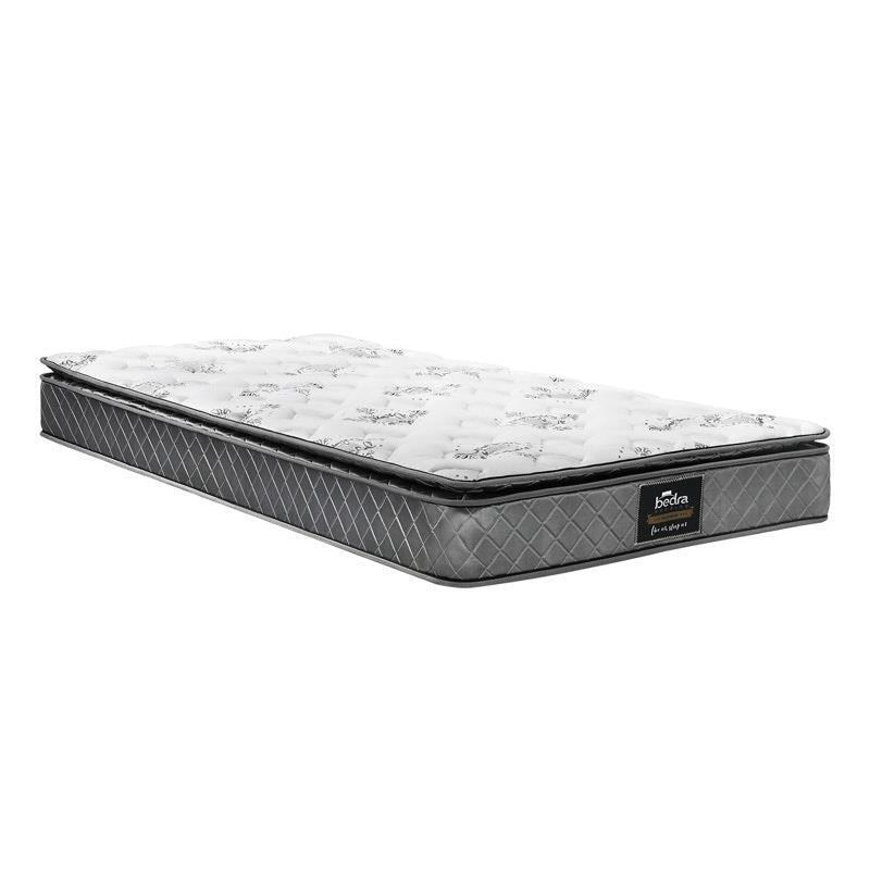 Load image into Gallery viewer, Bedra Bedding Mattress Breathable Luxury Bed Bonnell Spring Foam Medium 21cm Single
