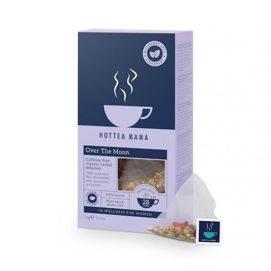 HOTTEA MAMA Organic Over The Moon - Period Support Herbal Blend 1Pack