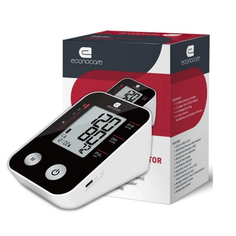 Load image into Gallery viewer, Econocare Upper Arm Blood Pressure Monitor 1Unit
