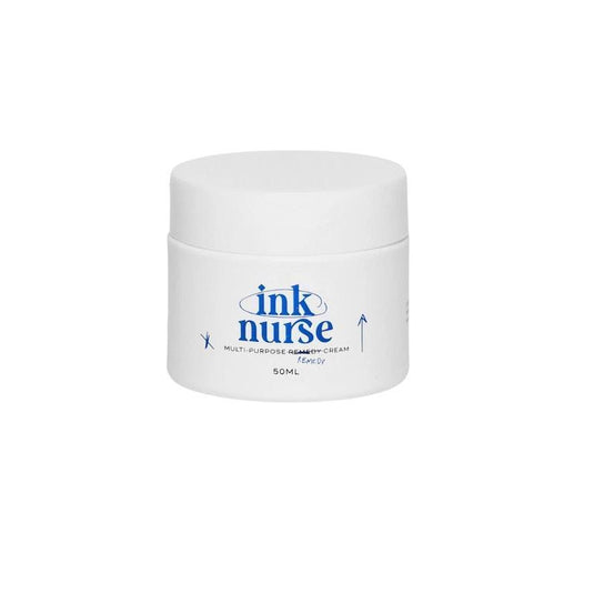 Ink Nurse Tattoo Aftercare & Skin Remedy Cream - 50ml Tub 1pc