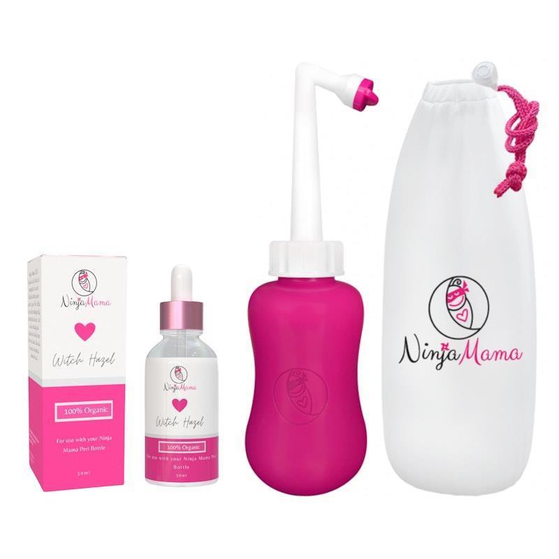 Load image into Gallery viewer, Ninja Mama Peri Bottle &amp; Witch Hazel Bundle
