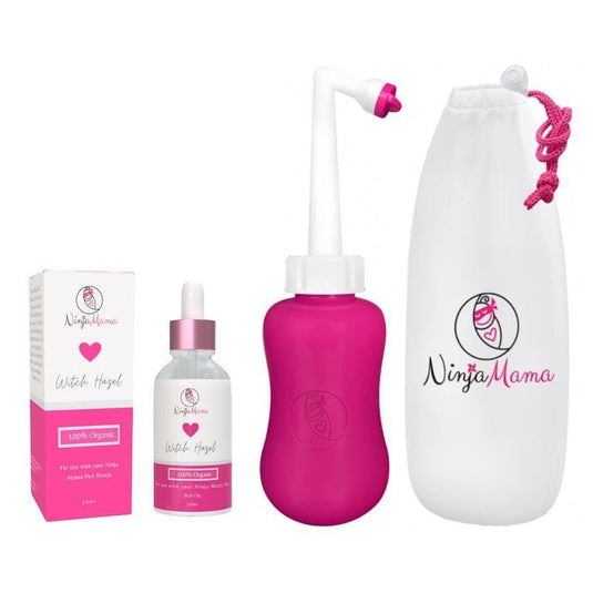 Ninja Mama Peri Bottle & Witch Hazel Bundle