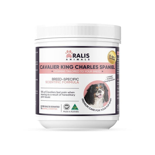 Aralis Animals Cavalier King Charles Spaniel Multivitamins 150g