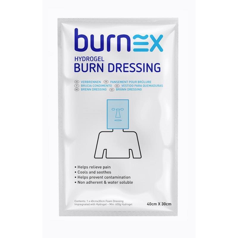 Load image into Gallery viewer, Burnex Burn Dressing Face Mask 1Piece
