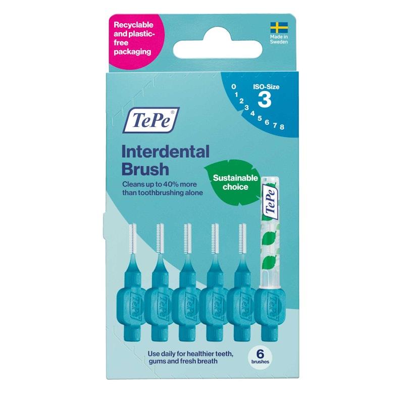 Load image into Gallery viewer, TePe Interdental Brushes - Original Blue-Size 3
