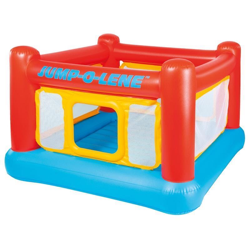 Load image into Gallery viewer, Intex JumpOLene Inflatable Bouncer Play House 1 Pack
