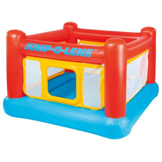 Intex JumpOLene Inflatable Bouncer Play House 1 Pack