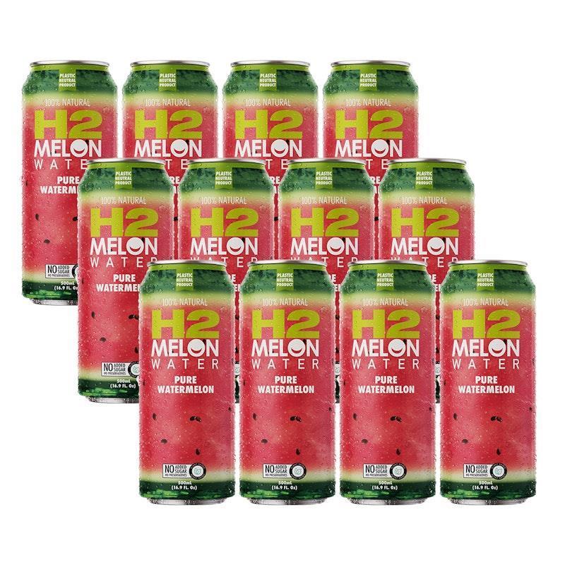 Load image into Gallery viewer, H2Coco 500Ml Watermelon Water 12Pack
