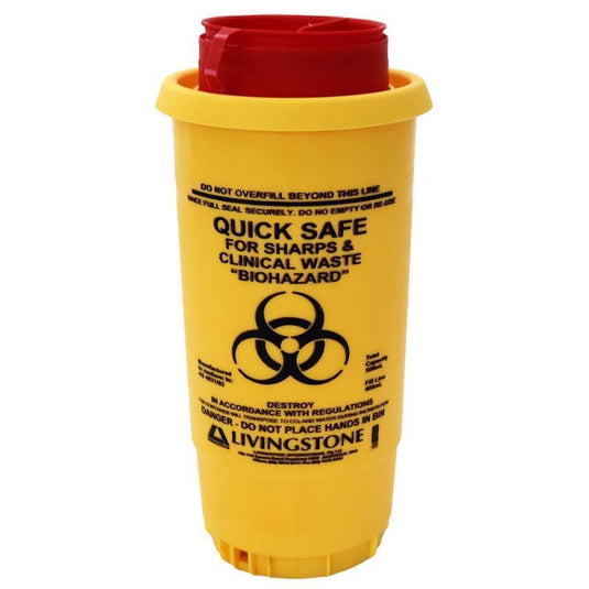Livingstone Needles Sharps Waste Collector 500ml